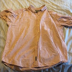 Abercrombie men's extra large short sleeve dress